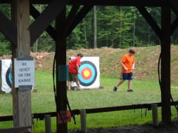 2009 Summer Camp at Hawk Mountain