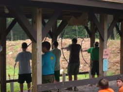 2009 Summer Camp at Hawk Mountain