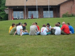 2009 Summer Camp at Hawk Mountain